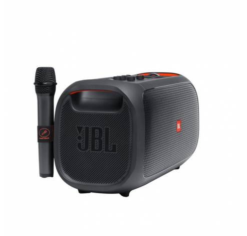PARTYBOX ON THE GO portable party speaker zwart  JBL