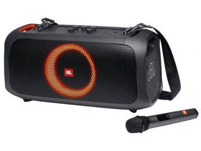 PARTYBOX ON THE GO portable party speaker zwart