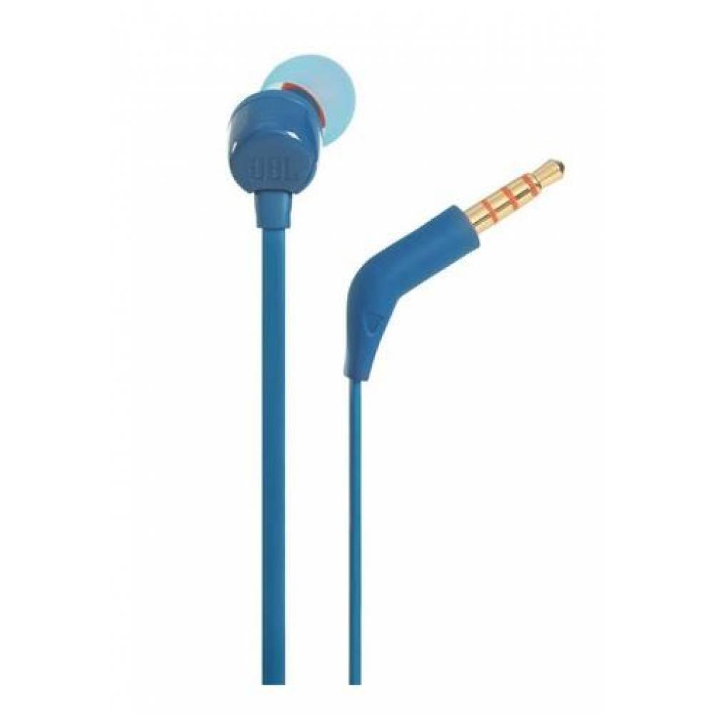 JBL Koptelefoons & Oordopjes Tune 160 Blue