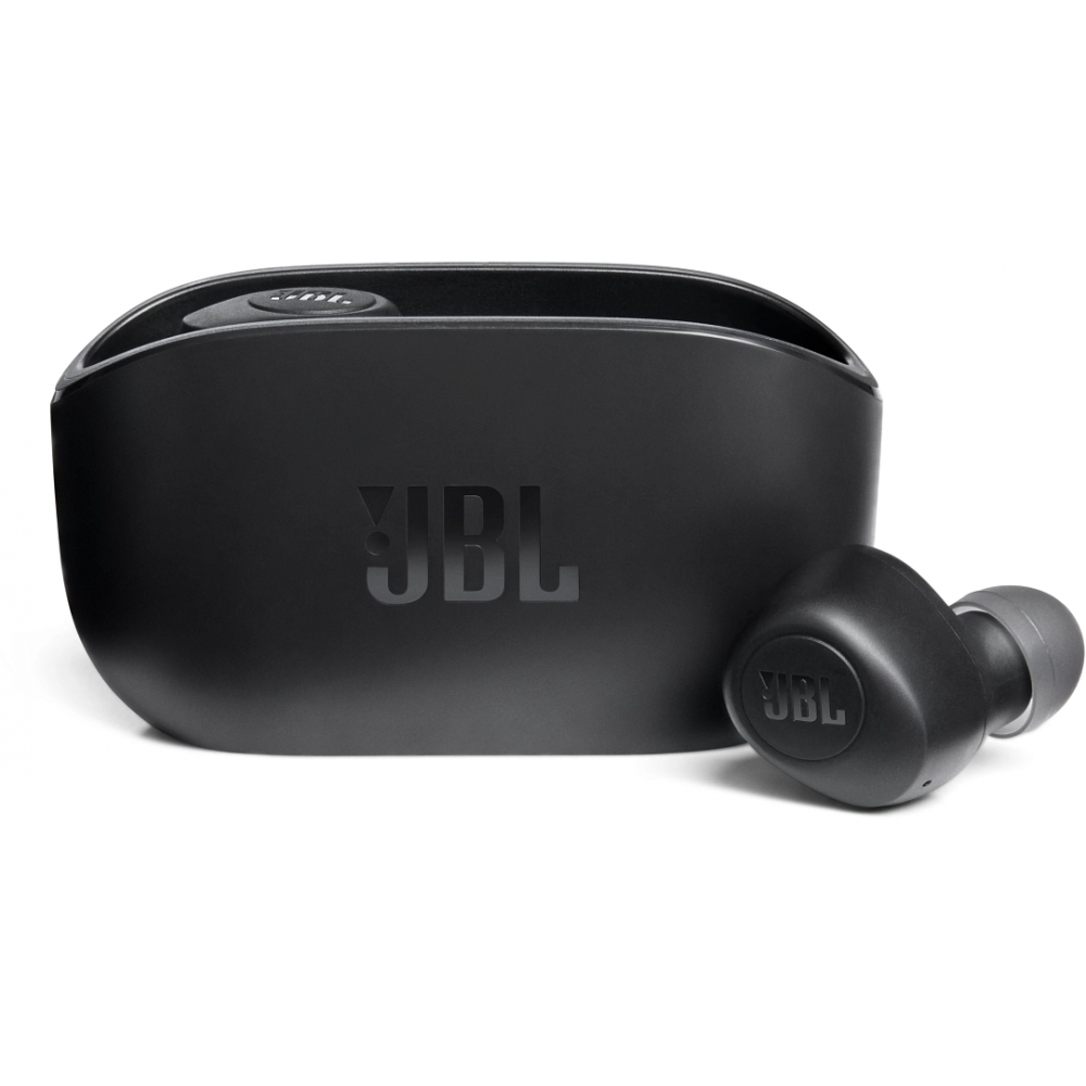 JBL Koptelefoons & Oordopjes Wave 100TWS black