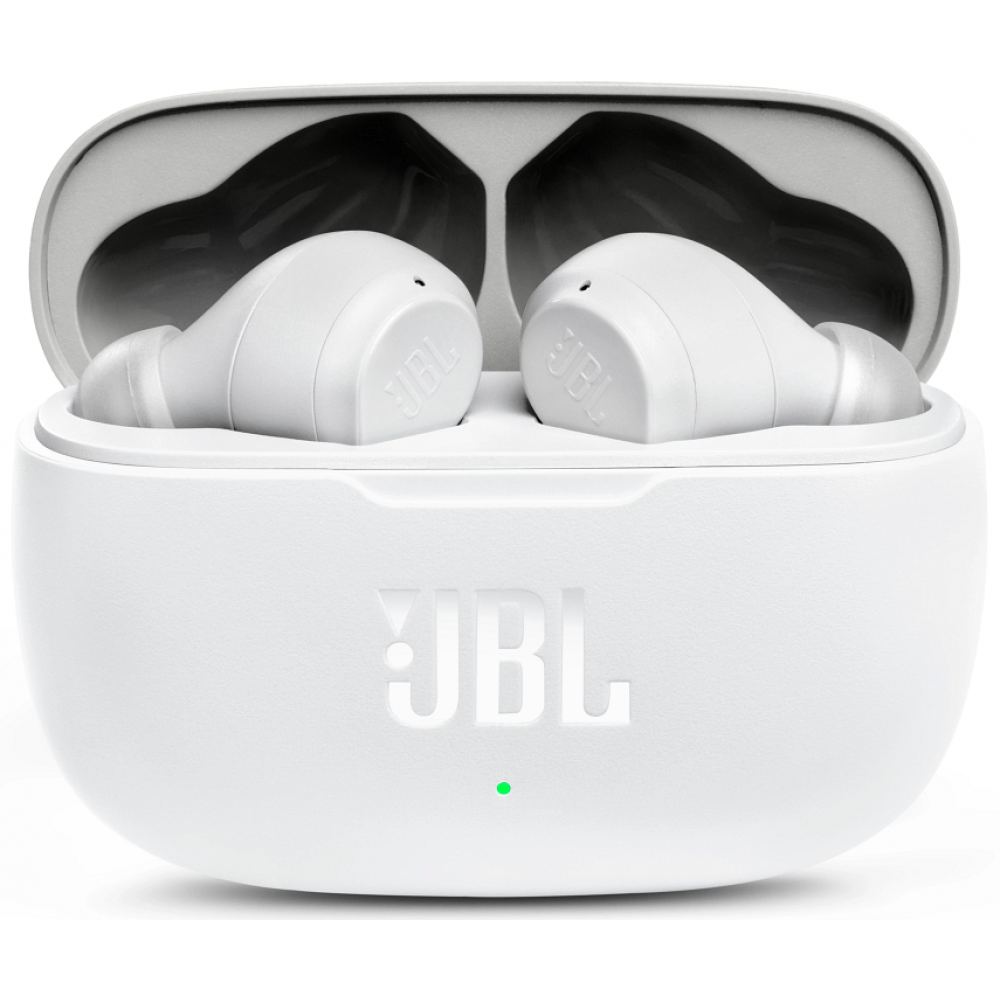 JBL Koptelefoons & Oordopjes Wave 200TWS white