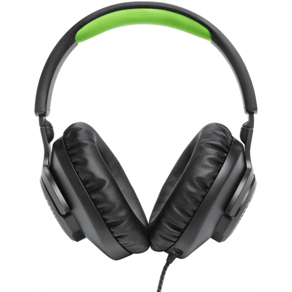 JBL Koptelefoons & Oordopjes Quantum 100X black/green Wired