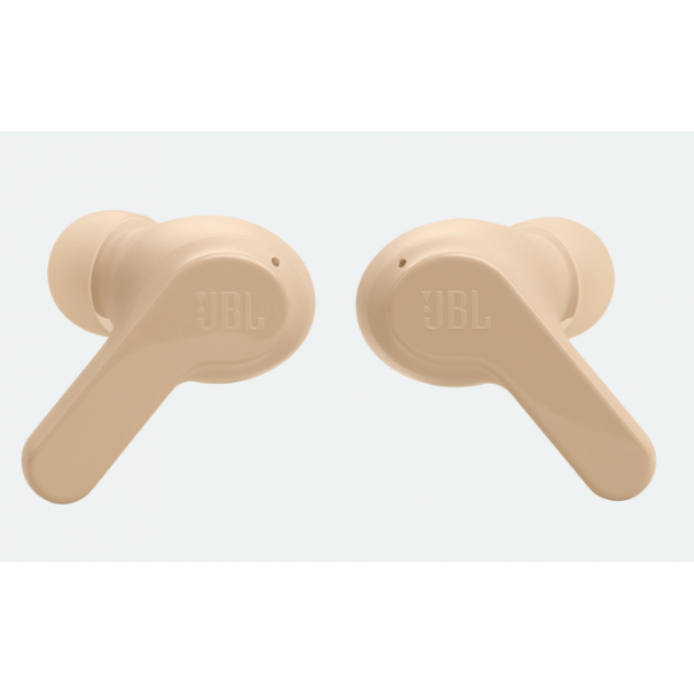 JBL Koptelefoons & Oordopjes Wave Beam tws earbuds beige