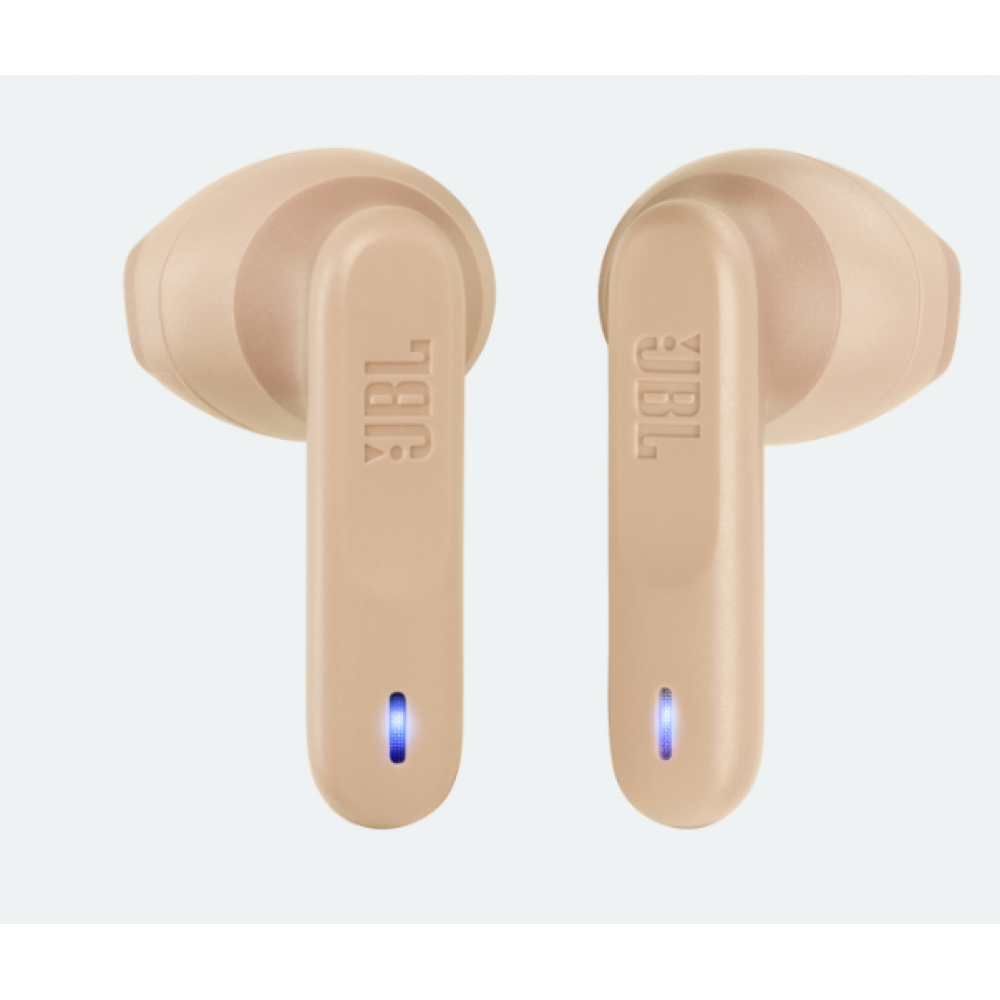 JBL Koptelefoons & Oordopjes Wave Flex tws earbuds beige