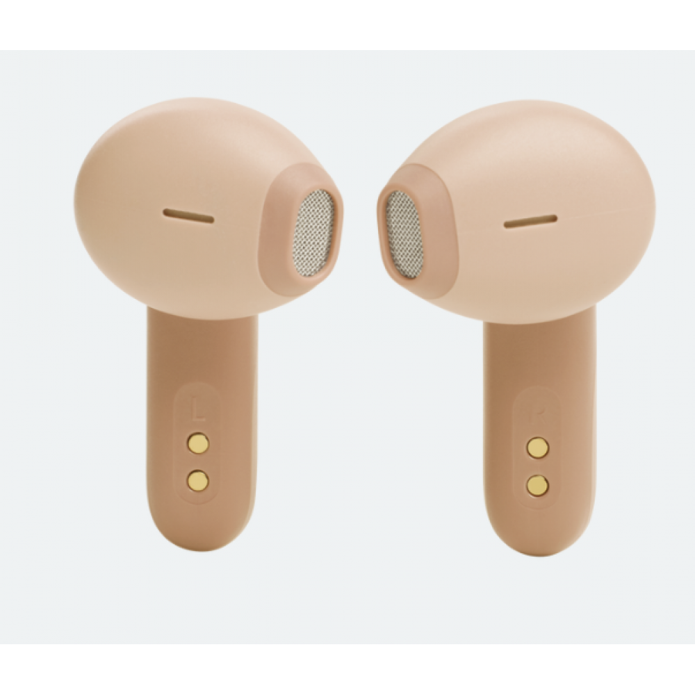 JBL Koptelefoons & Oordopjes Wave Flex tws earbuds beige