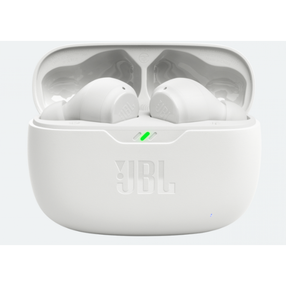 JBL Koptelefoons & Oordopjes Wave Beam tws earbuds White