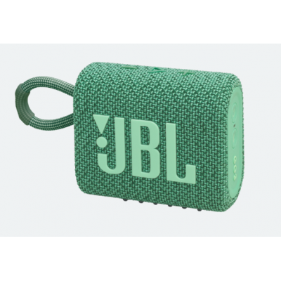 JBL bluetooth speaker go 3 eco green 