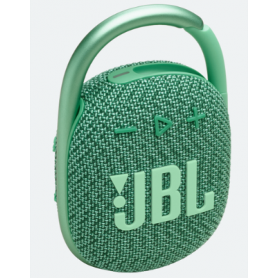 JBL bluetooth speaker clip 4 eco green 