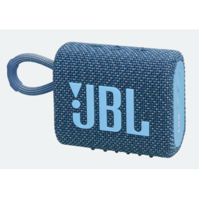 JBL bluetooth speaker go 3 eco blue 