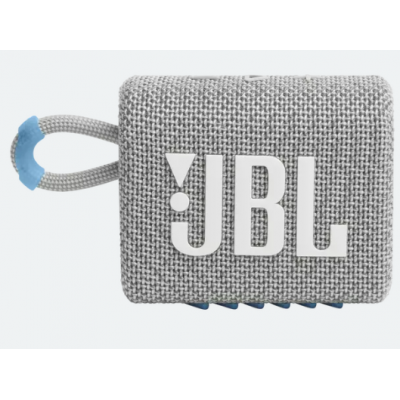 JBL bluetooth speaker go 3 eco white 
