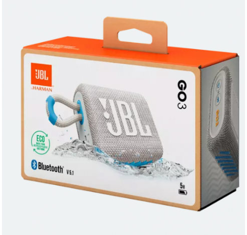 Go 3 Eco White  JBL