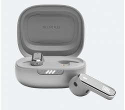 Live Flex tws earbuds silver JBL