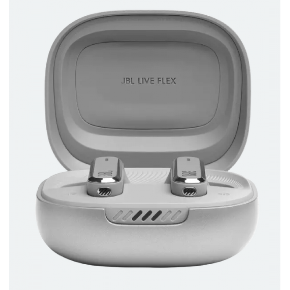 JBL Koptelefoons & Oordopjes Live Flex tws earbuds silver