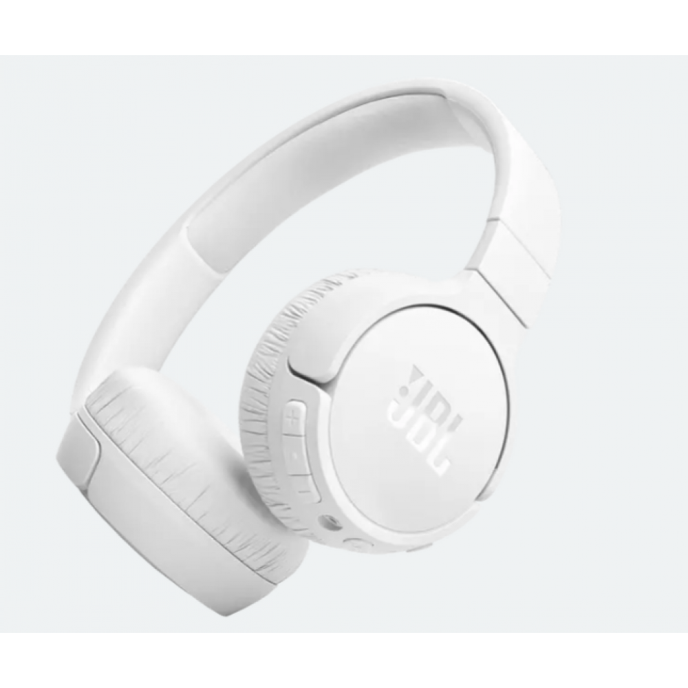 Tune 670NC on-ear wireless white 
