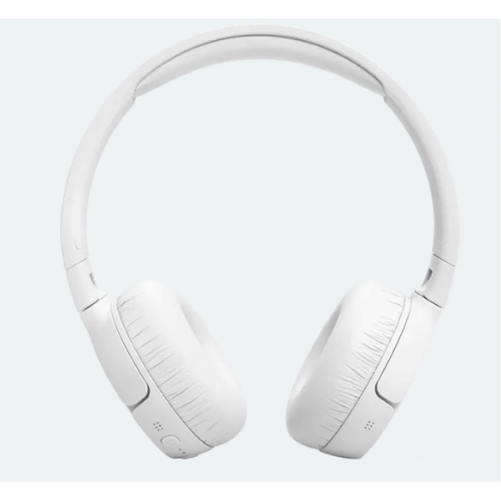 JBL Koptelefoons & Oordopjes Tune 670NC on-ear wireless white