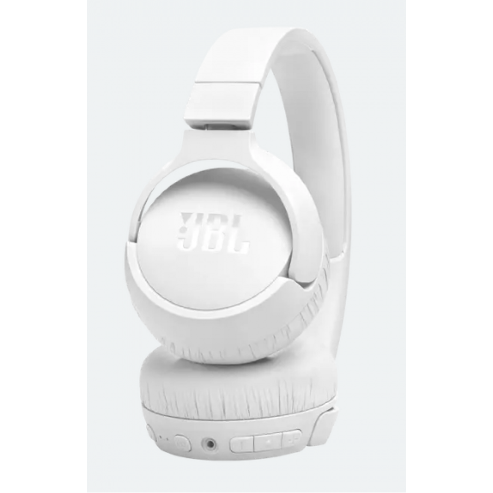 JBL Koptelefoons & Oordopjes Tune 670NC on-ear wireless white