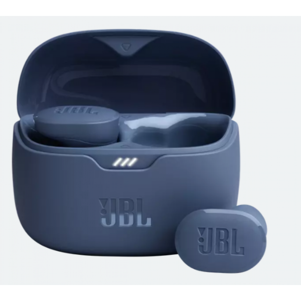 JBL Koptelefoons & Oordopjes Tune Buds true wireless NC blue
