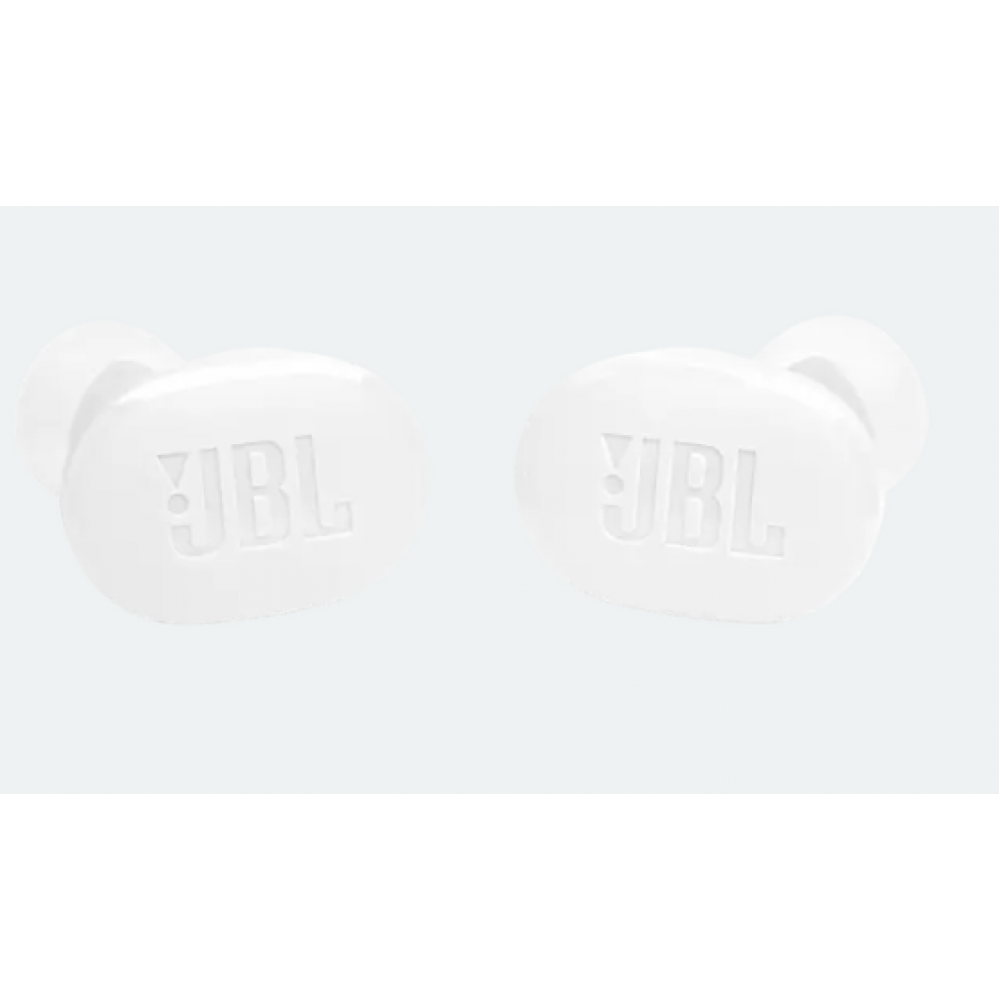 JBL Koptelefoons & Oordopjes Tune Buds true wireless NC white