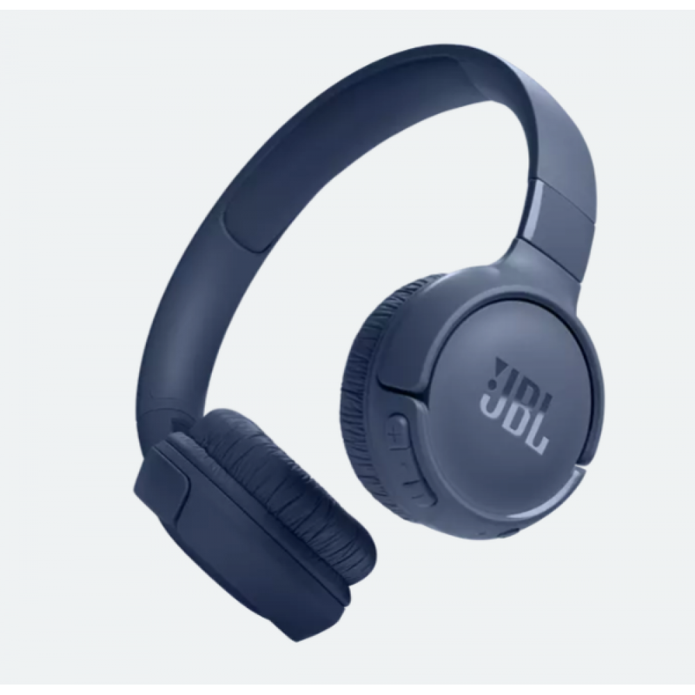 JBL Koptelefoons & Oordopjes Tune 520 BT wireless on ear Blue