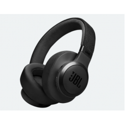JBL Live 770NC draadloos over-ear True adaptive Noise Cancelling  black