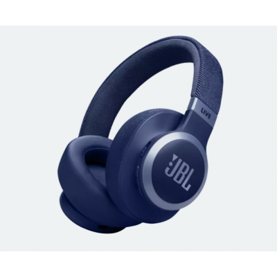 Live 770NC draadloos over-ear True adaptive Noise Cancelling Blue  JBL