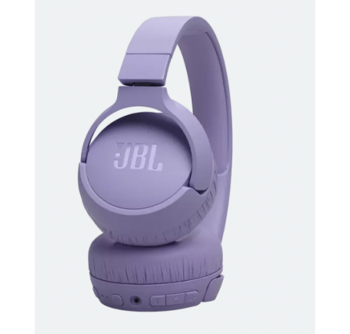 Tune 670NC on-ear wireless purple  JBL