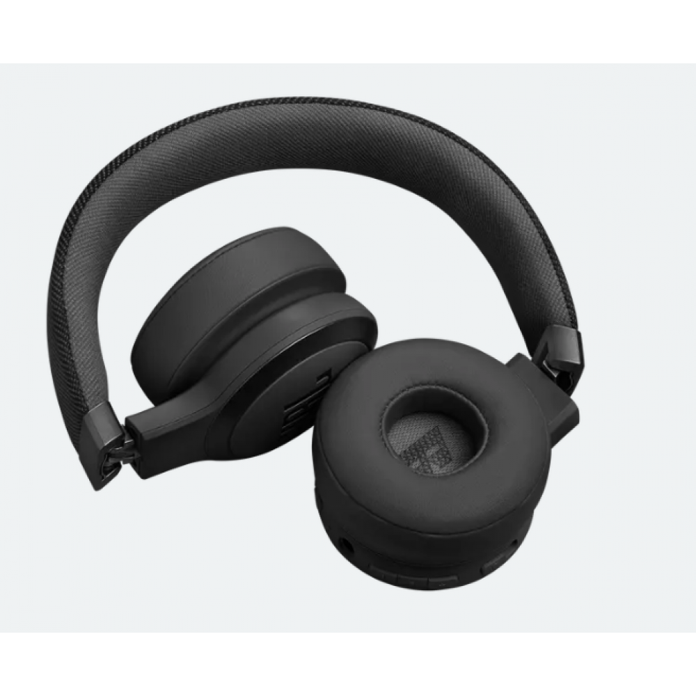 JBL Koptelefoons & Oordopjes Live 670NC on-ear Noise Cancelling blue