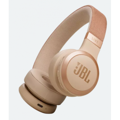 Live 670NC on-ear Noise Cancelling sandstone  JBL