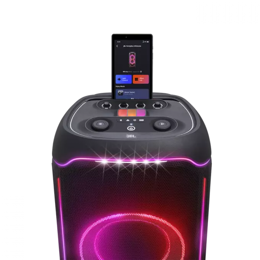 JBL Streaming audio PartyBox Ultimate massive most powerful
