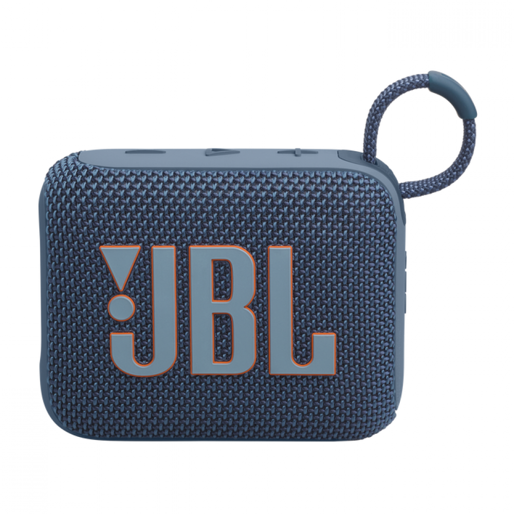 JBL Streaming audio GO4 Blue Compact Portable Speaker