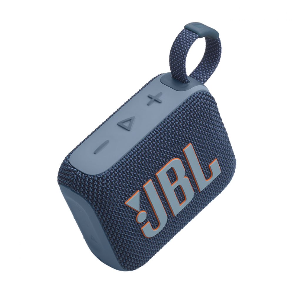 JBL Streaming audio GO4 Blue Compact Portable Speaker