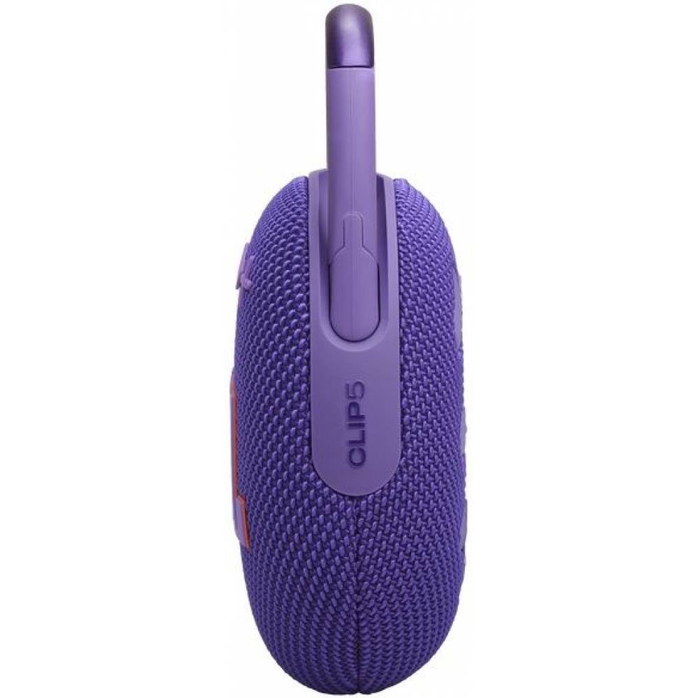 JBL Streaming audio Clip 5 Bluetooth speaker Purple