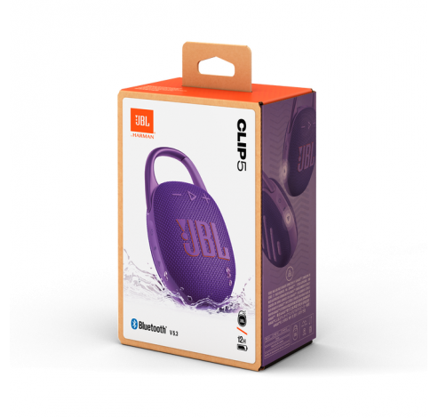 Clip 5 Bluetooth speaker Purple  JBL