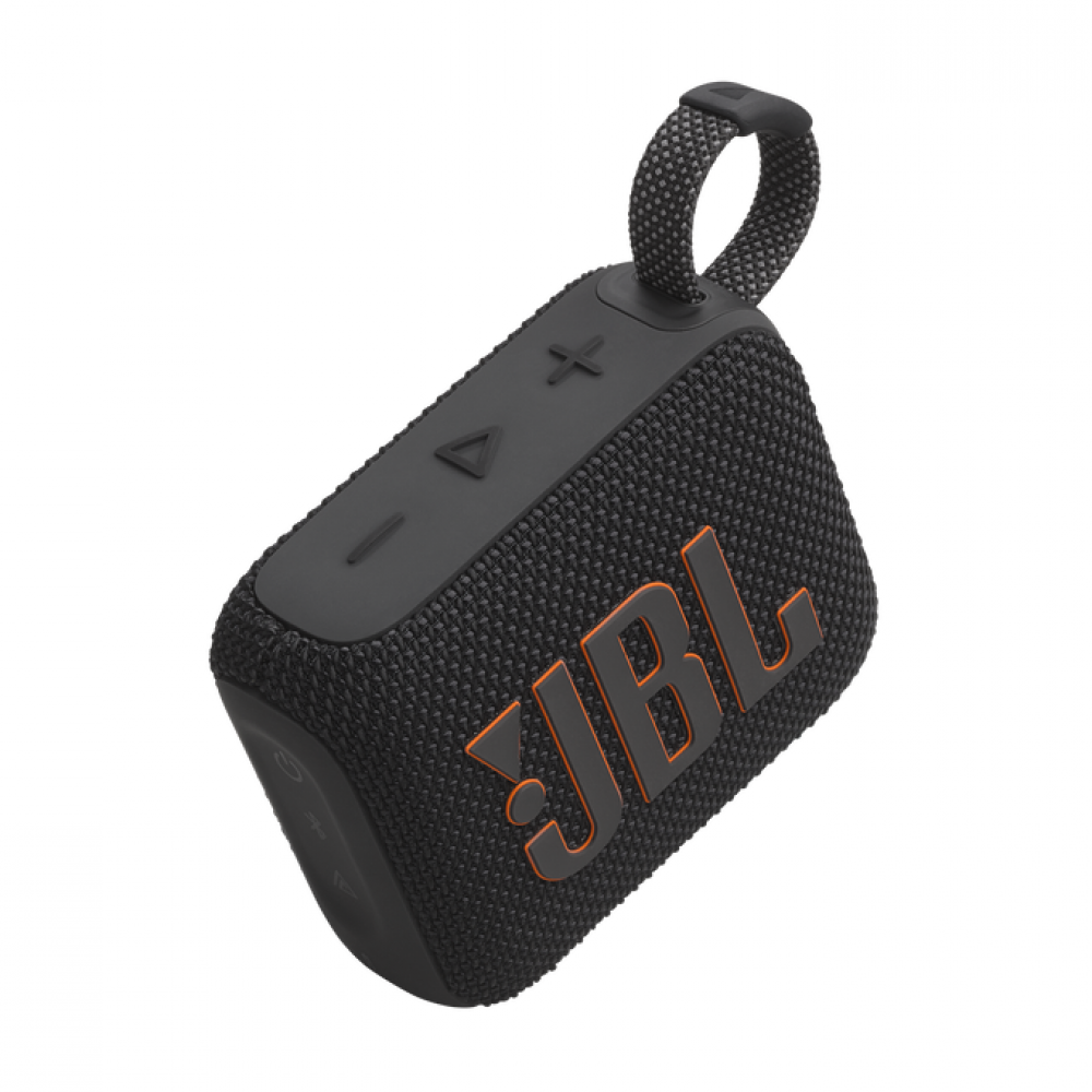JBL Streaming audio Go 4 Bluetooth speaker Black