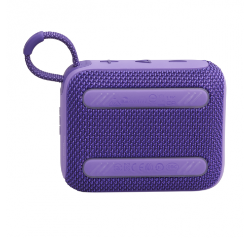 Go 4 Bluetooth speaker Purple  JBL