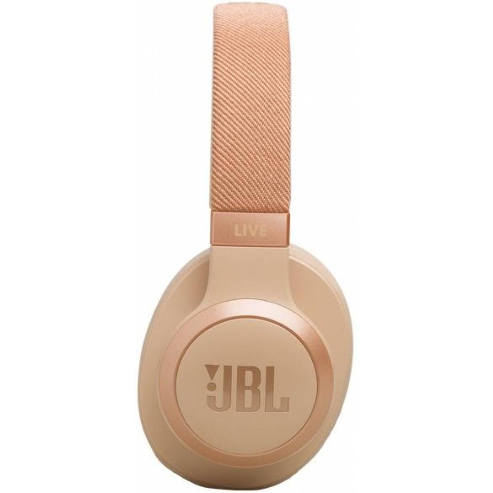 JBL Koptelefoons & Oordopjes Live 770NC Over-Ear W Mic Sandstone