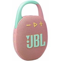 JBL Clip 5 Bluetooth Speaker Pink 