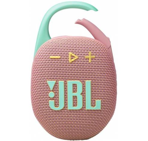 Clip 5 Bluetooth Speaker Pink  JBL