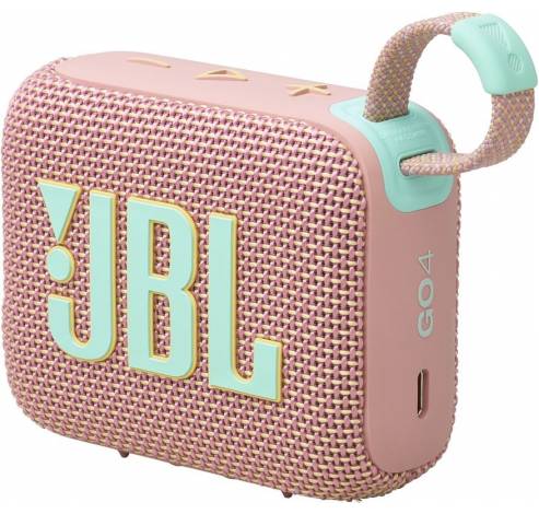 Go 4 Bluetooth Speaker Pink  JBL