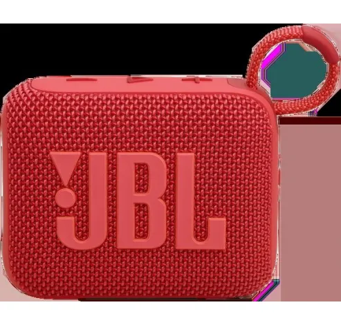 Go 4 Bluetooth Speaker Red  JBL