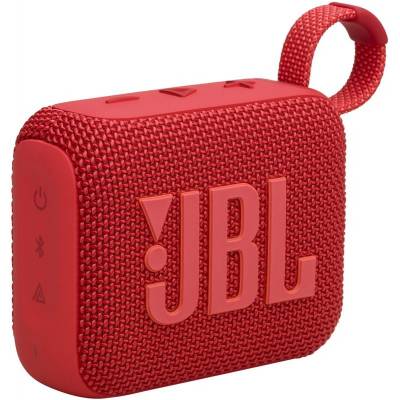 Go 4 Bluetooth Speaker Red  JBL
