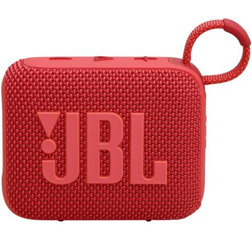 Go 4 Bluetooth Speaker Red  JBL