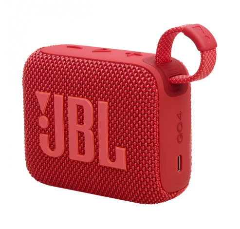 Go 4 Bluetooth Speaker Red  JBL