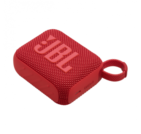 Go 4 Bluetooth Speaker Red  JBL