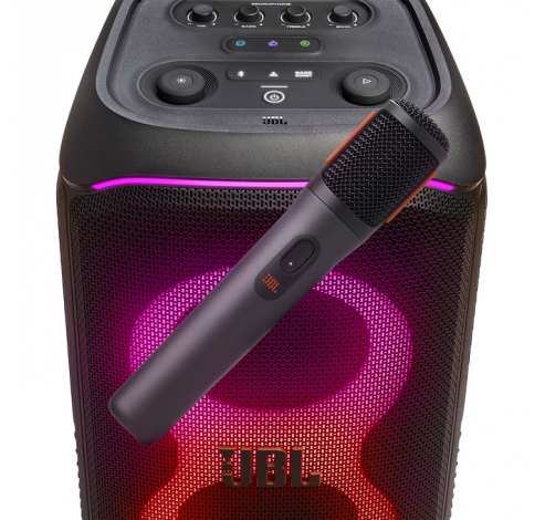 Partybox Wireless Mic 2x  JBL