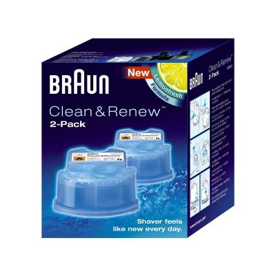 Clean & Renew CCR2  Braun