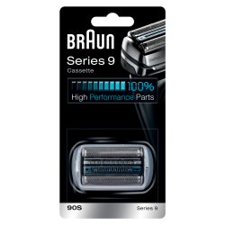 Braun 90S Multi Silver  