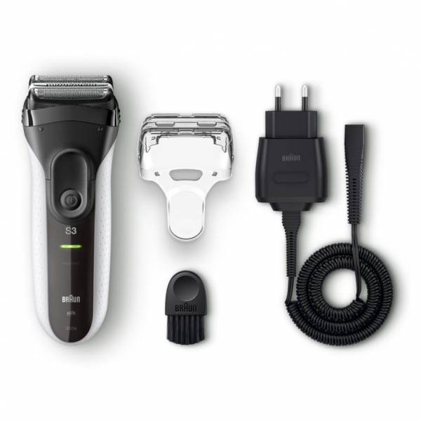 Series 3 ProSkin 3020s White Braun Series 3 ProSkin 3020s White Braun
