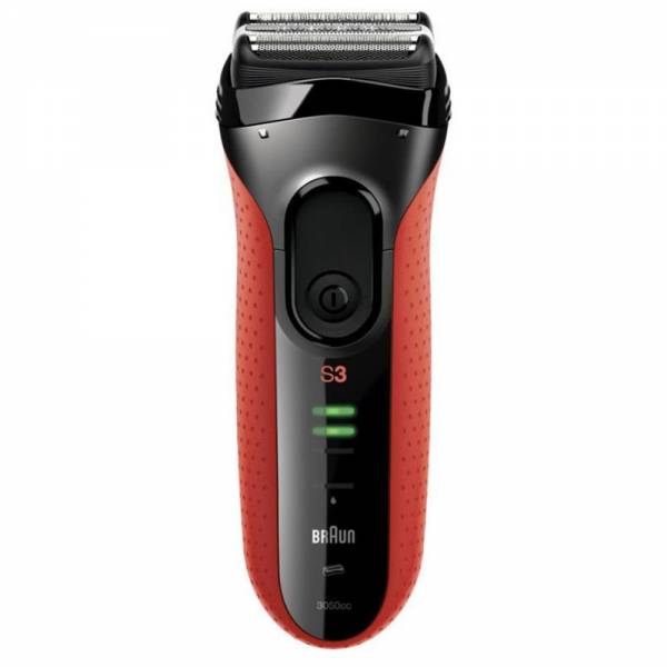Series 3 ProSkin 3050cc Clean&Charge Red Braun Series 3 ProSkin 3050cc Clean&Charge Red Braun