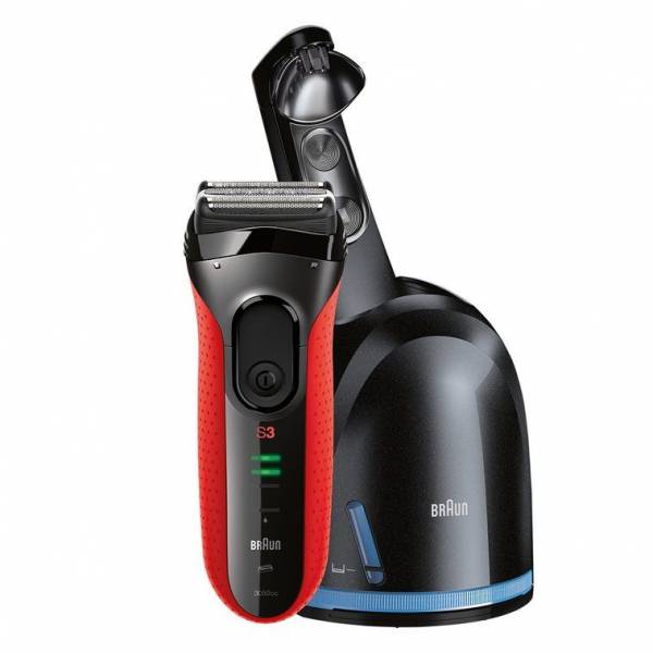 Series 3 ProSkin 3050cc Clean&Charge Red Braun Series 3 ProSkin 3050cc Clean&Charge Red Braun